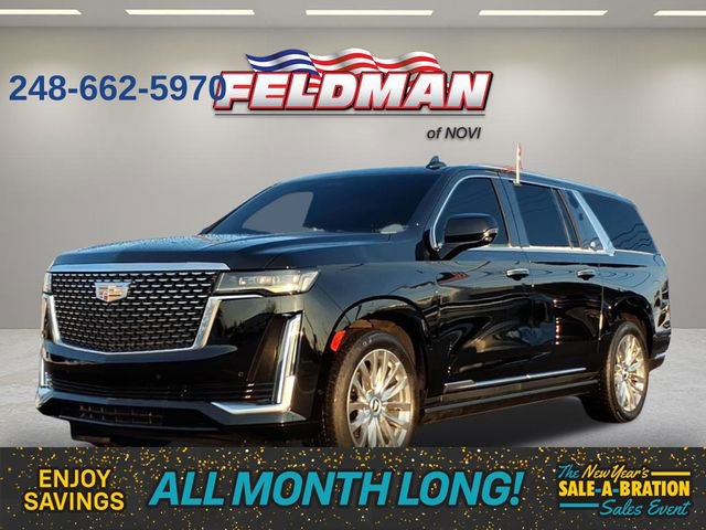 Used 2024 Cadillac Escalade ESV Premium Luxury w/ Performance Package