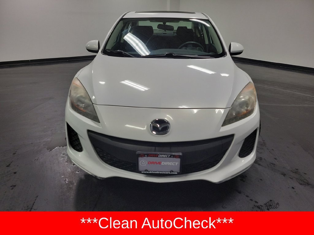 Used 2012 MAZDA MAZDA3 i Touring FWD image 2