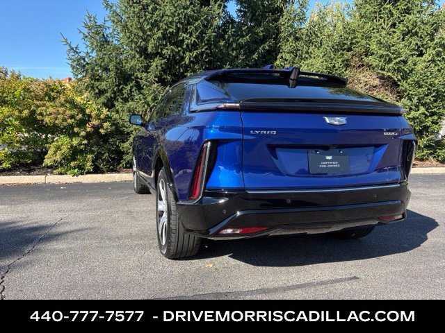 Certified 2024 Cadillac Lyriq Tech AWD/4WD image 3