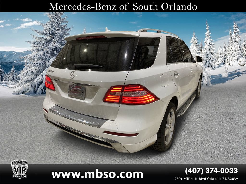 Used 2014 Mercedes-Benz ML 350 2WD image 16