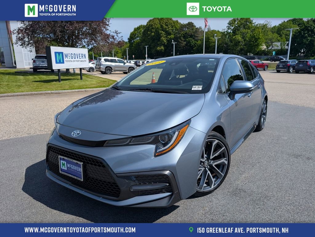 Used 2021 Toyota Corolla SE w/ SE Premium Package
