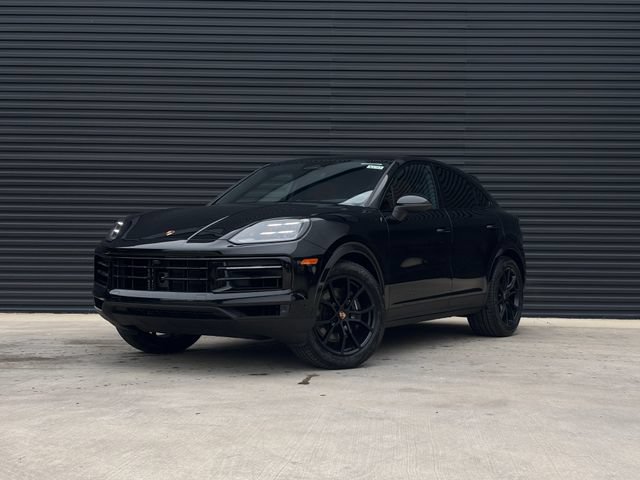New 2026 Porsche Cayenne Coupe