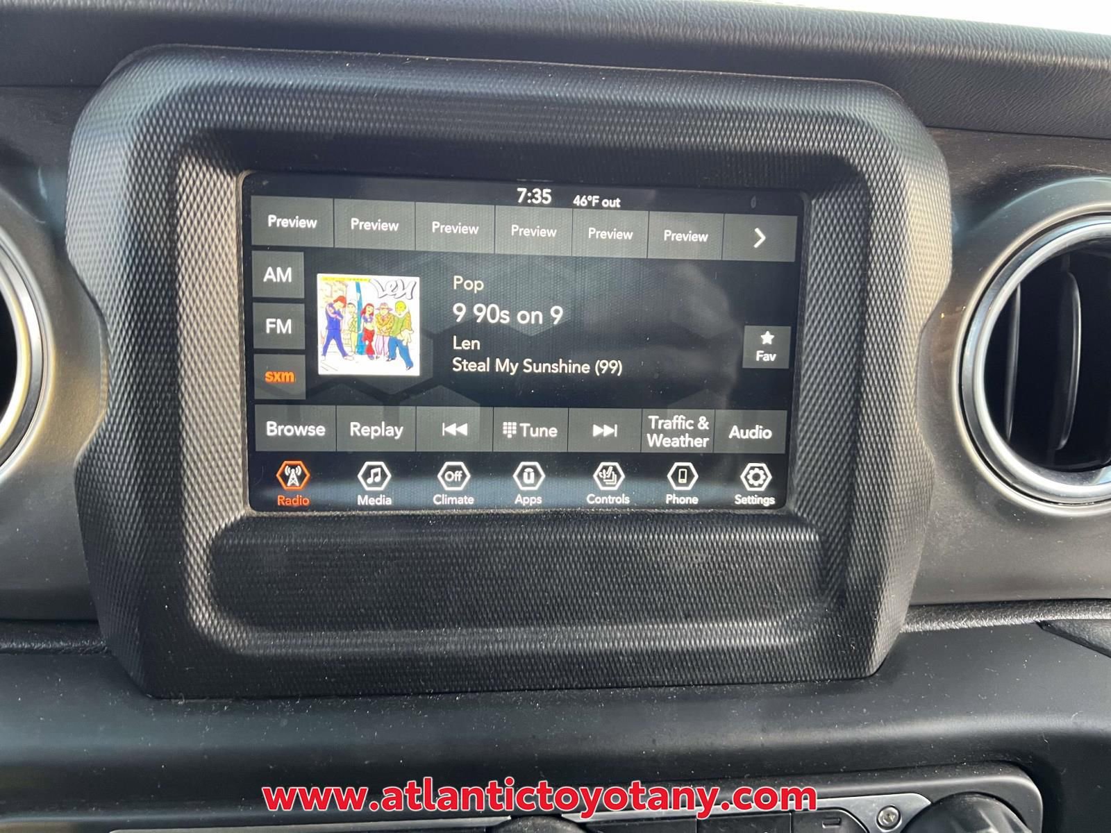 Used 2021 Jeep Wrangler Unlimited Sahara w/ Safety Group image 19