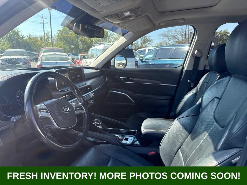 Used 2020 Kia Telluride EX w/ EX Premium Package FWD image 8