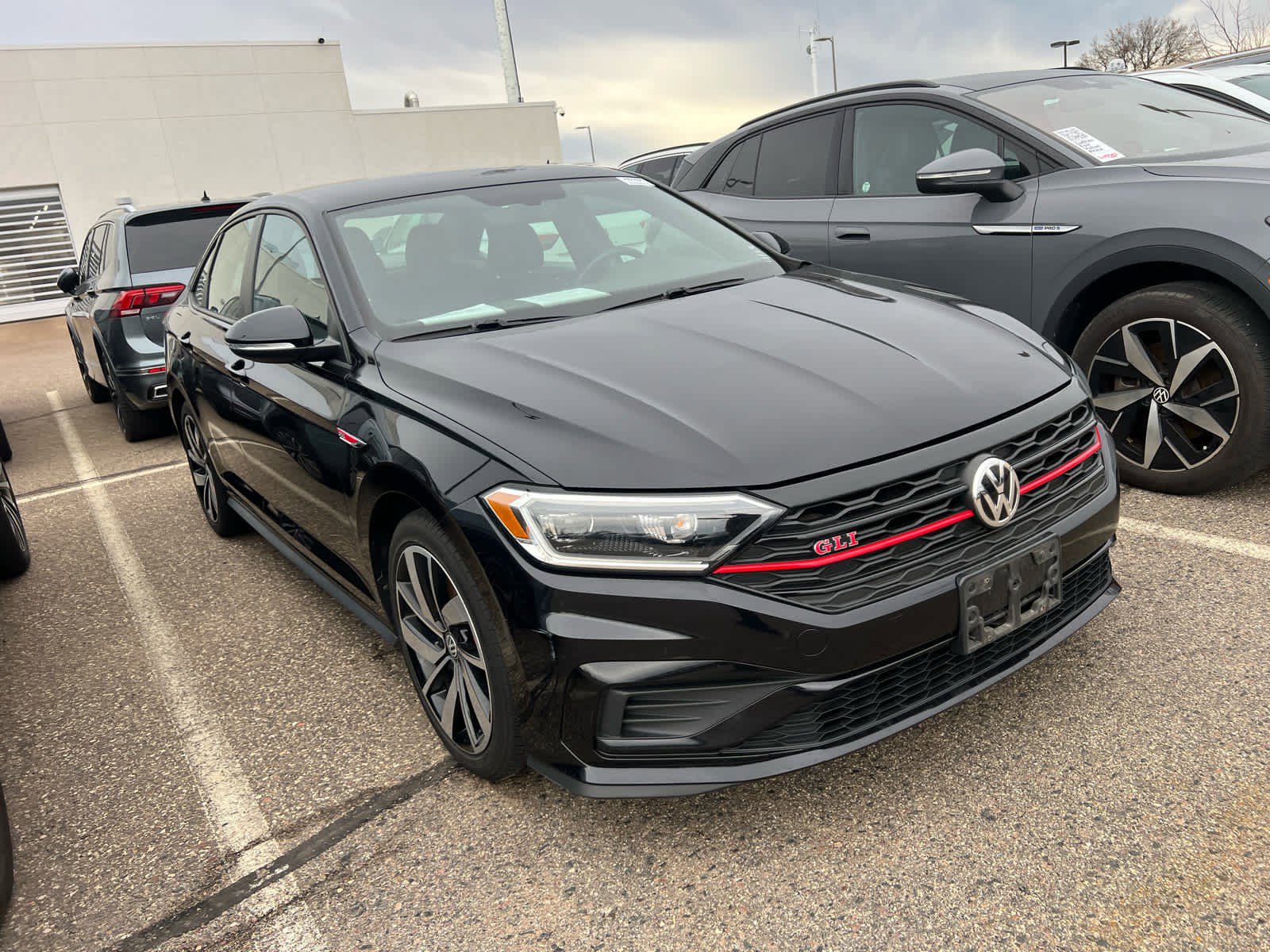 Used 2021 Volkswagen Jetta GLI image 3