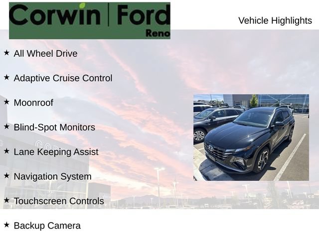 Used 2024 Hyundai Tucson SEL w/ Convenience Package AWD/4WD image 8