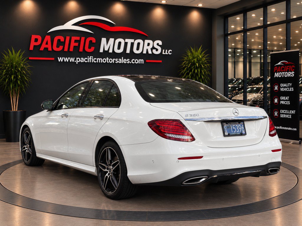 Used 2020 Mercedes-Benz E 350 Sedan image 9