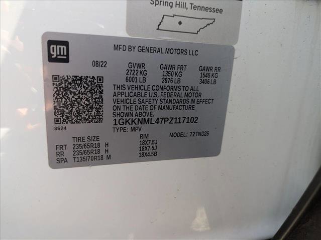 Used 2023 GMC Acadia SLT image 26