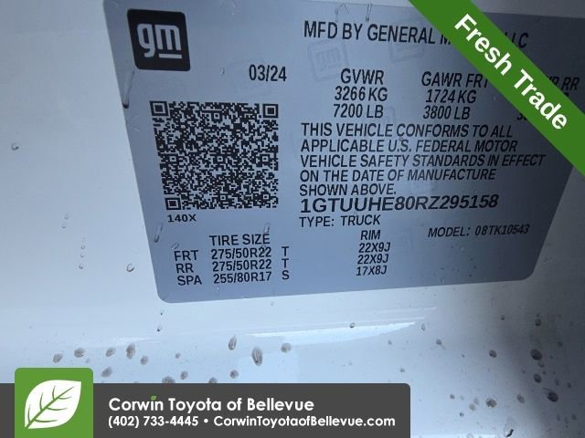 Used 2024 GMC Sierra 1500 Denali Ultimate image 12