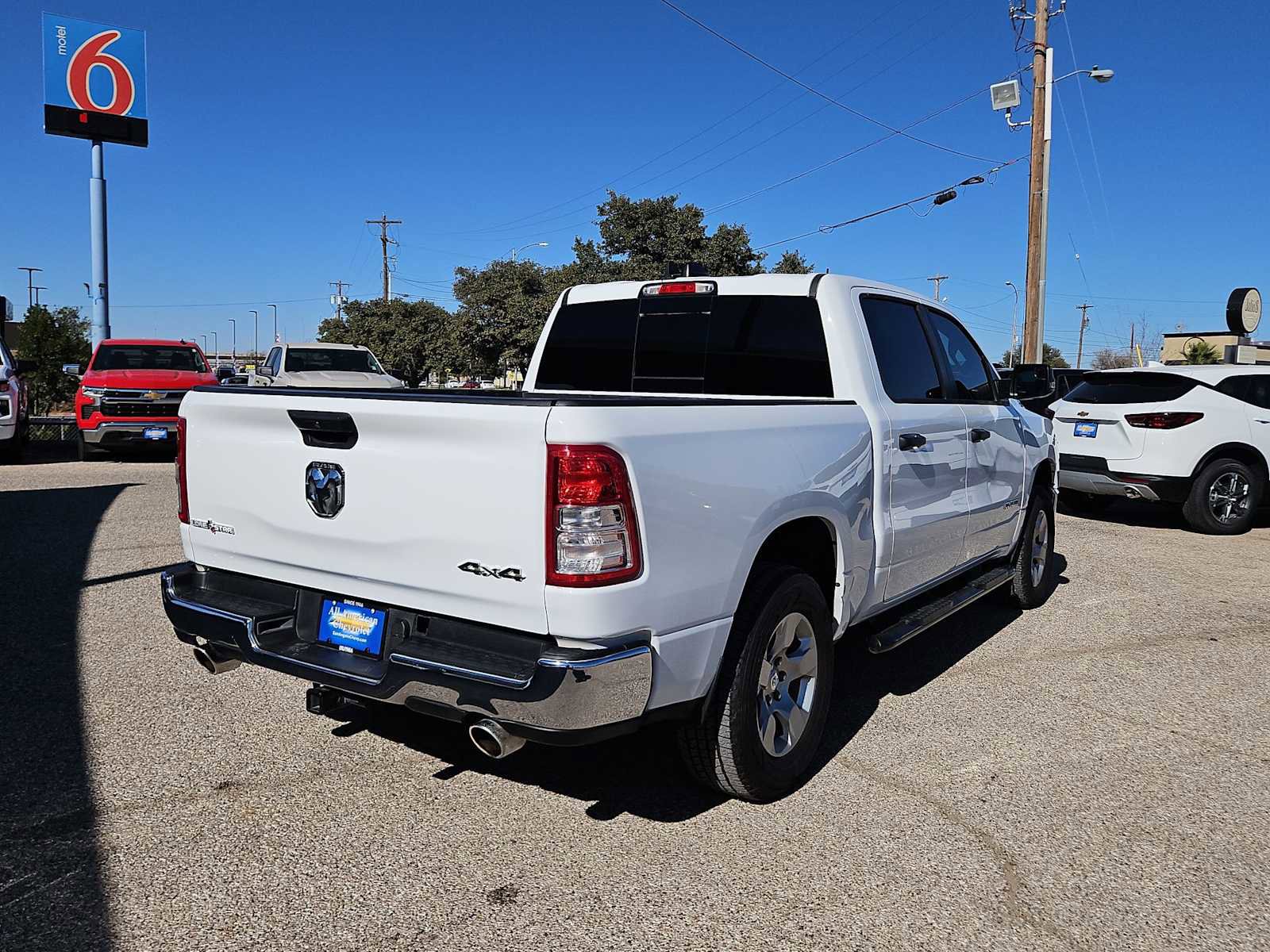 Used 2024 RAM 1500 Lone Star AWD/4WD image 8