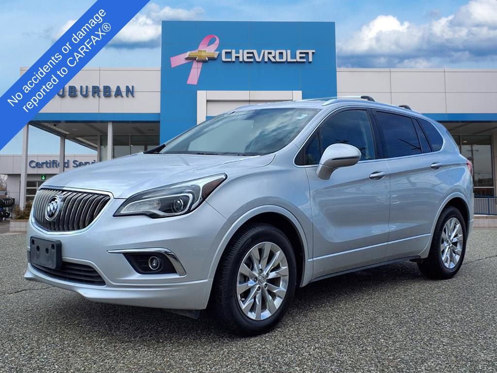 Used 2017 Buick Envision Essence