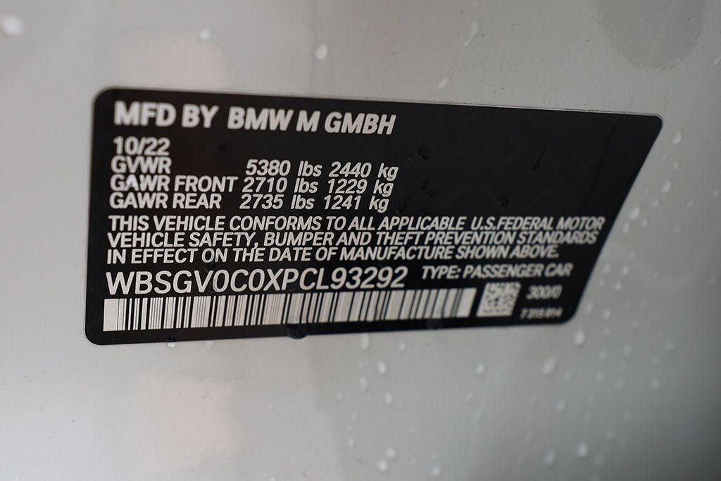 Used 2023 BMW M8 Gran Coupe xDrive Competition w/ M Driver's Package AWD/4WD image 39
