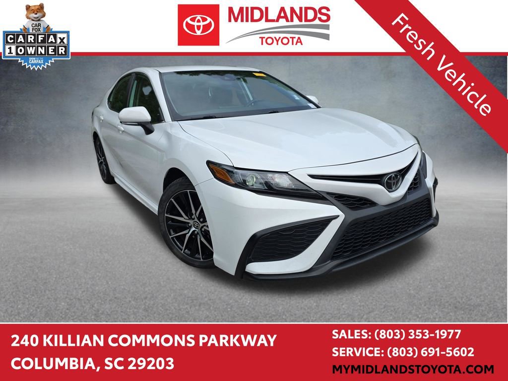 Used 2023 Toyota Camry SE