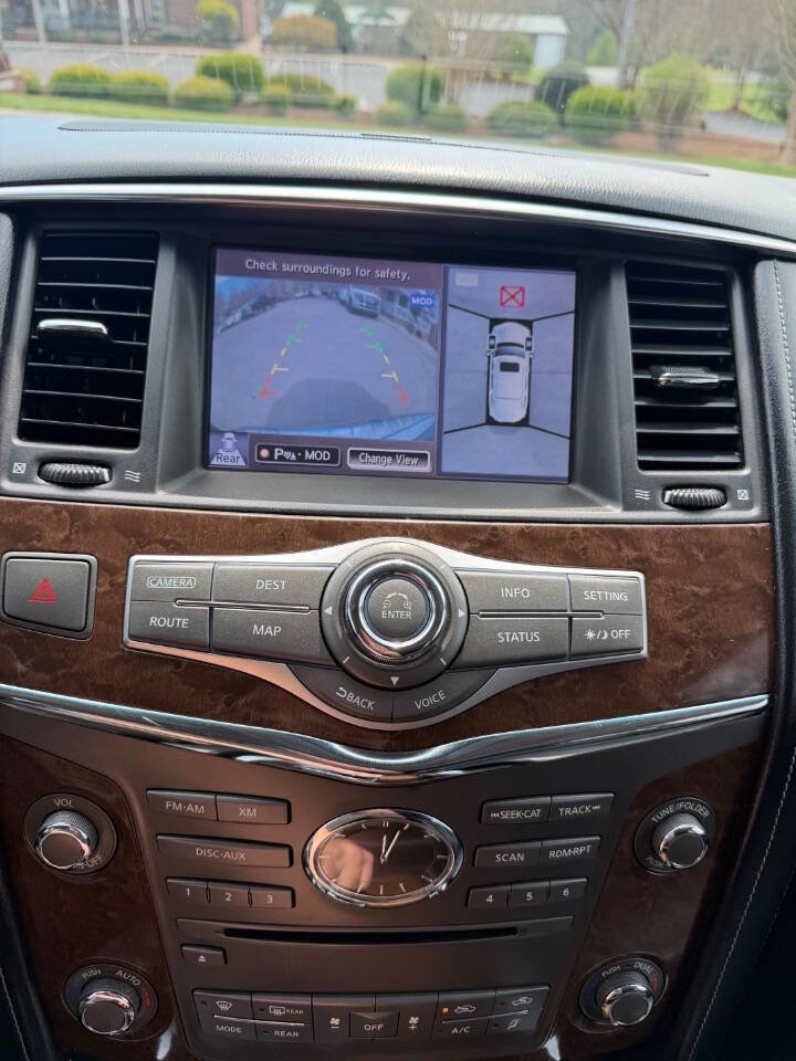 Used 2016 INFINITI QX80 4WD image 22