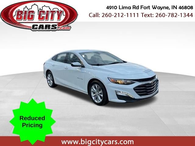 Used 2024 Chevrolet Malibu LT FWD image 1