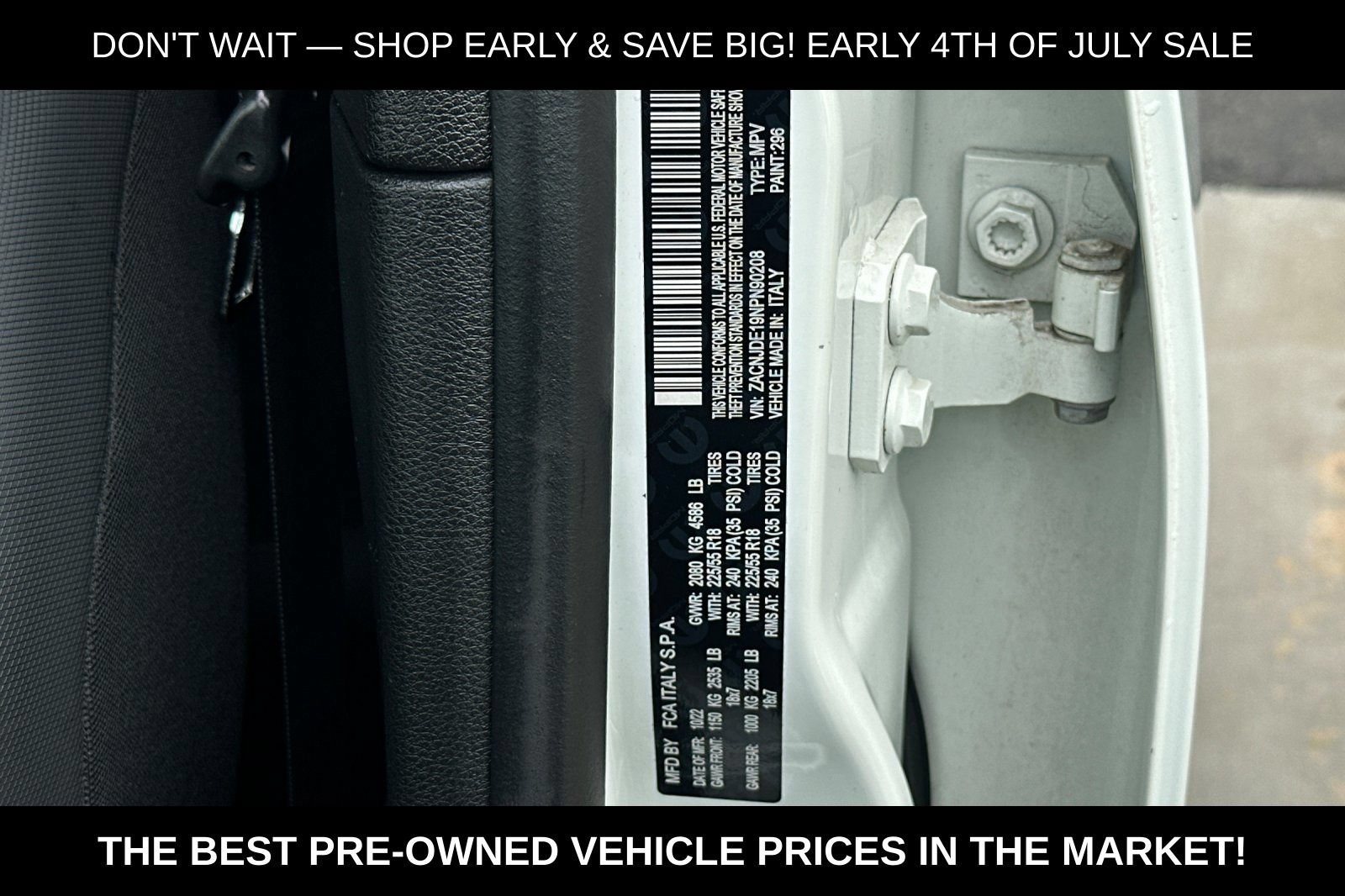 Used 2022 Jeep Renegade Altitude AWD/4WD image 41
