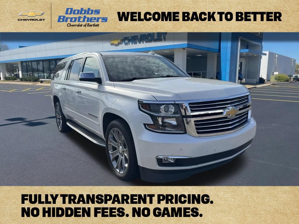 Used 2018 Chevrolet Suburban Premier