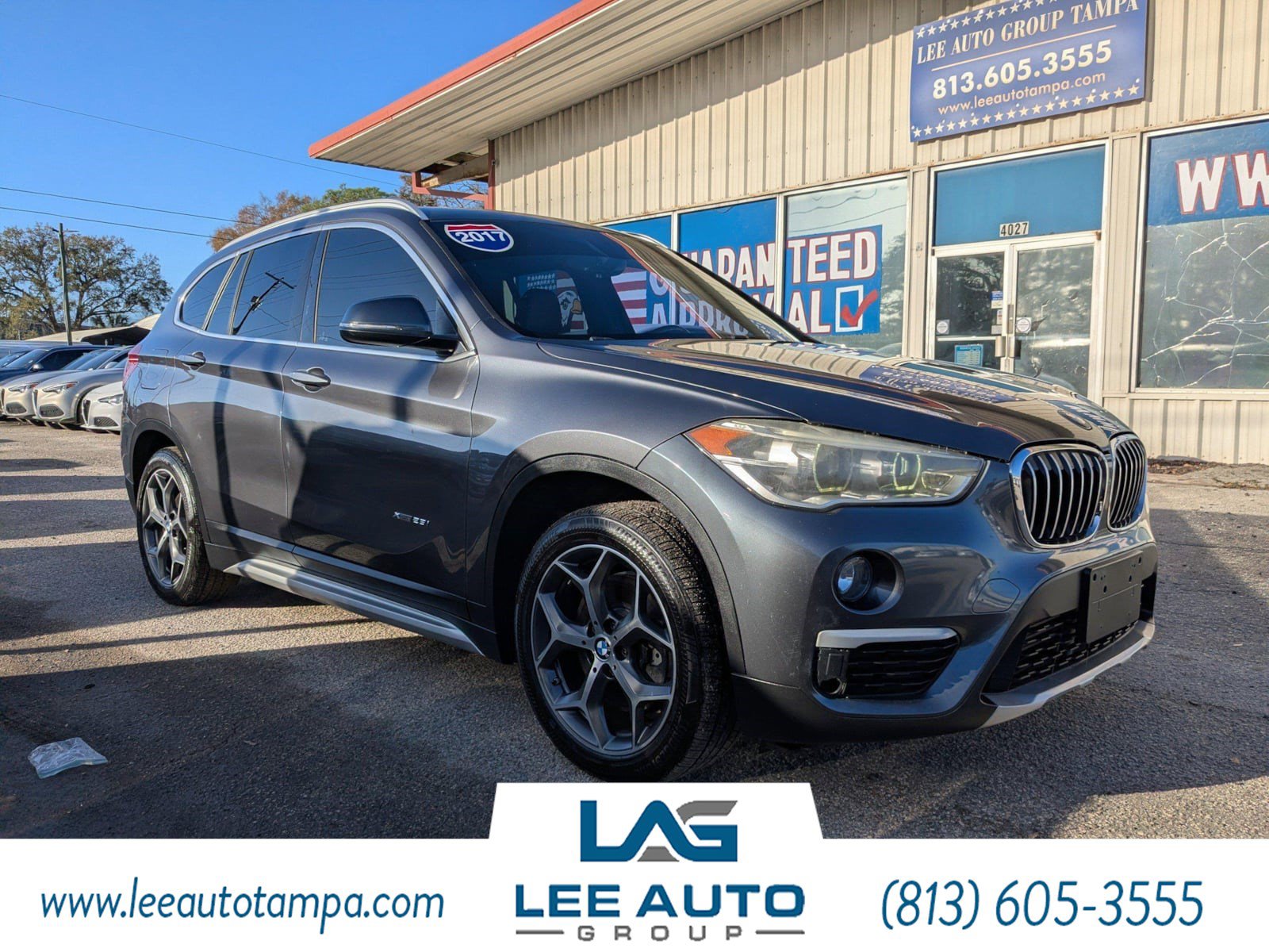 Used 2017 BMW X1 xDrive28i AWD/4WD image 1
