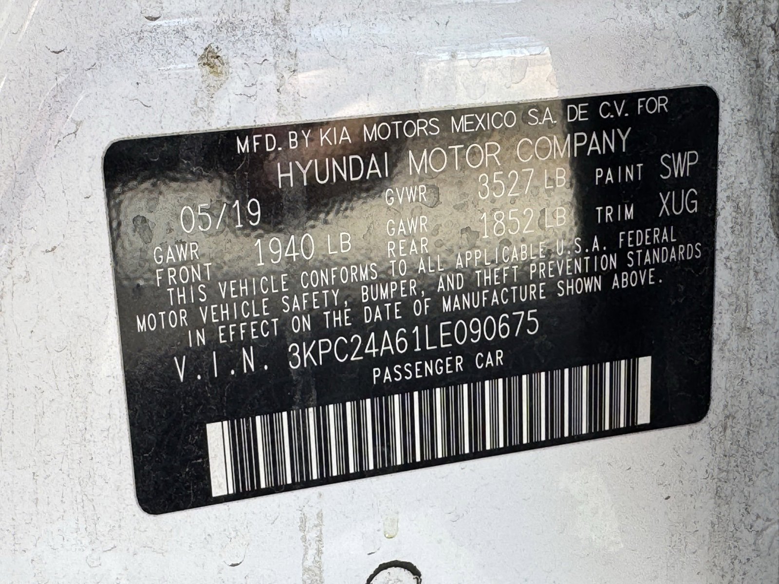 Used 2020 Hyundai Accent SEL image 25