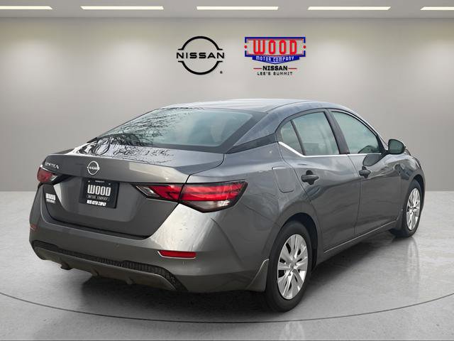 Certified 2025 Nissan Sentra S image 8