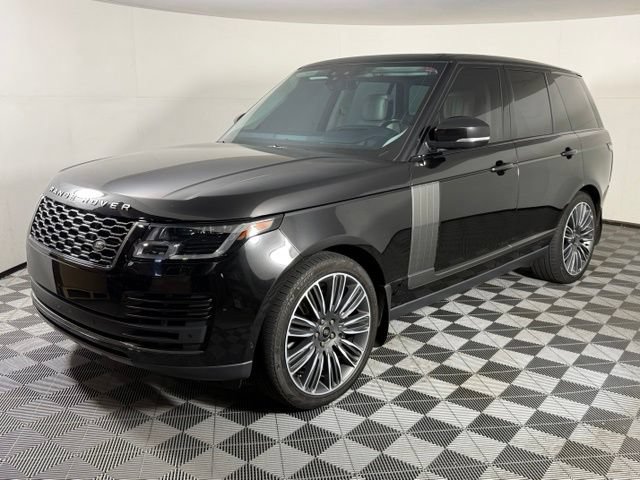 Certified 2021 Land Rover Range Rover Westminster Edition AWD/4WD image 2