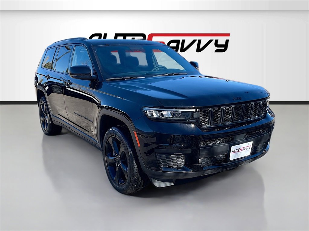 Used 2024 Jeep Grand Cherokee L Altitude