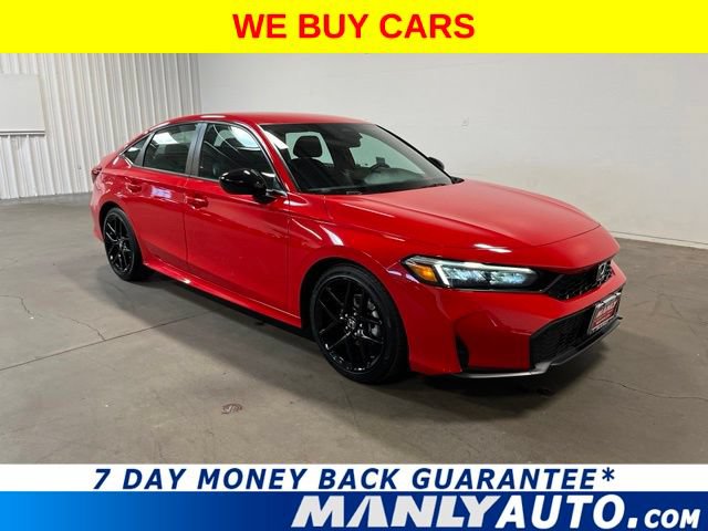 Used 2025 Honda Civic Sport