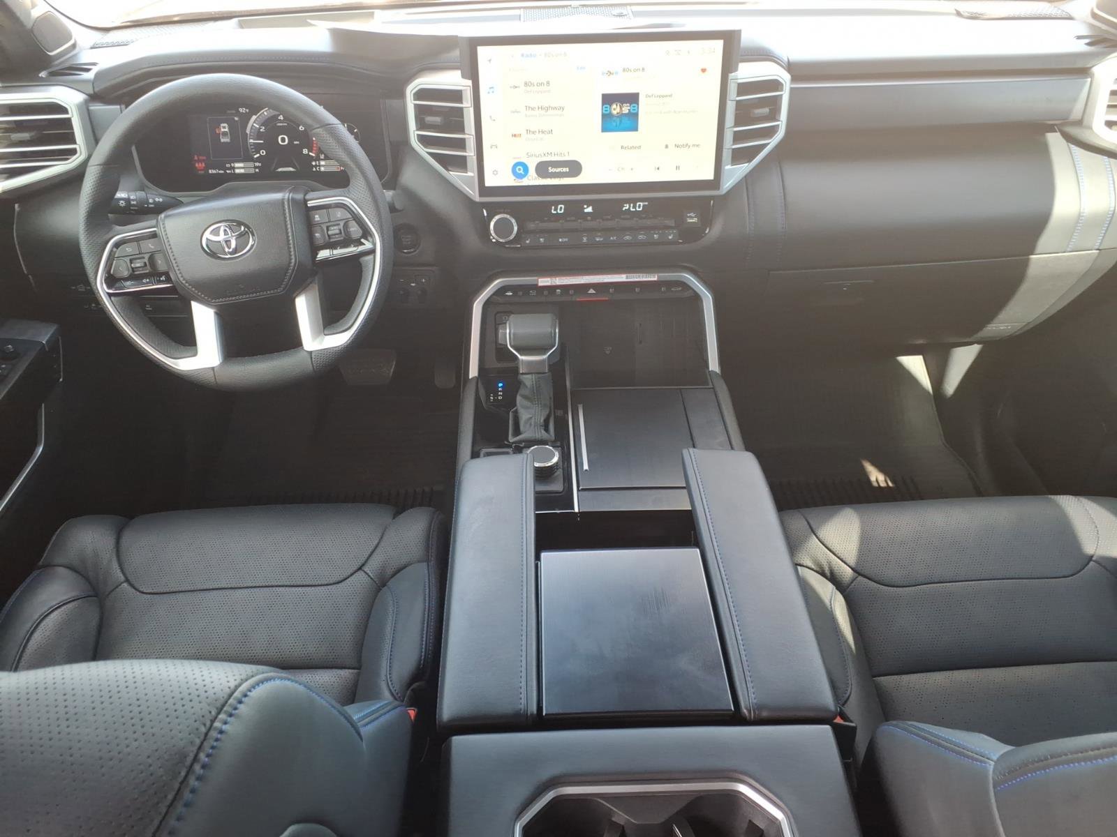 Certified 2025 Toyota Tundra Platinum AWD/4WD image 12