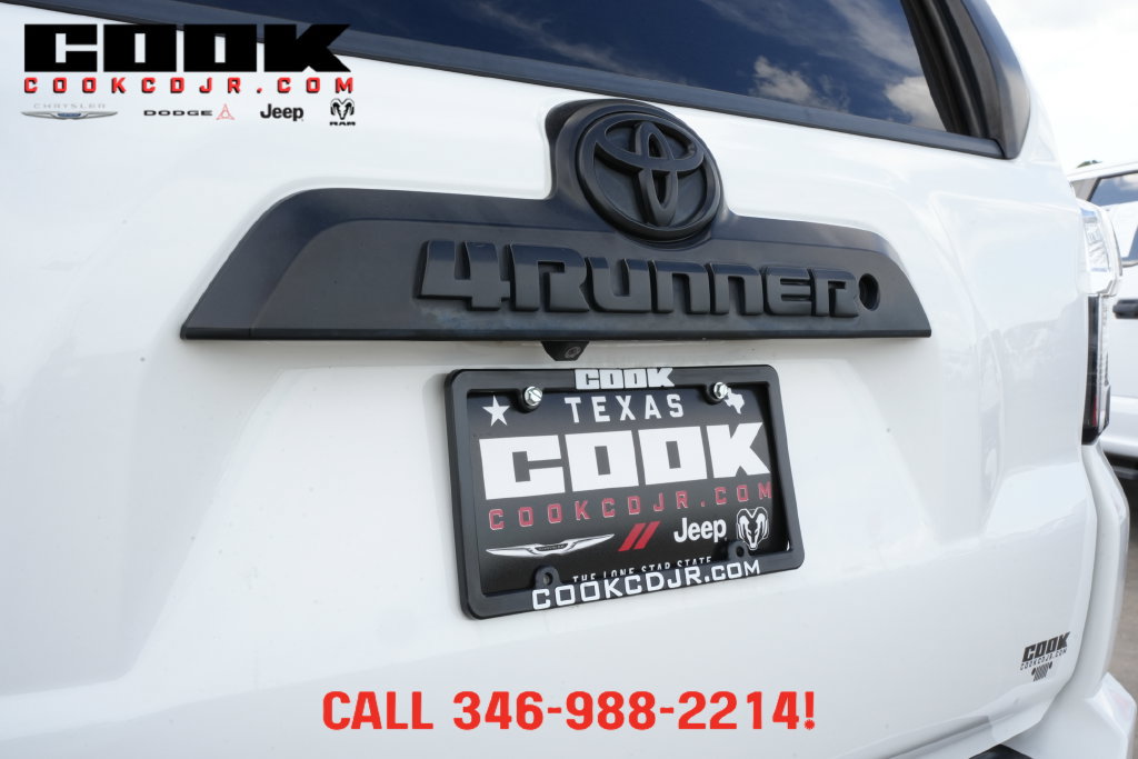 Used 2019 Toyota 4Runner TRD Off-Road Premium AWD/4WD image 22