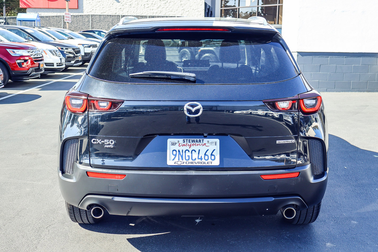 Used 2025 MAZDA CX-50 AWD 2.5 S w/ Preferred Package image 21