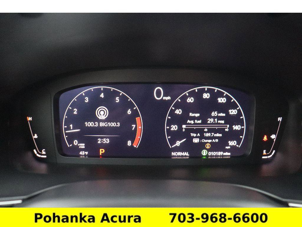 Certified 2023 Acura Integra image 9