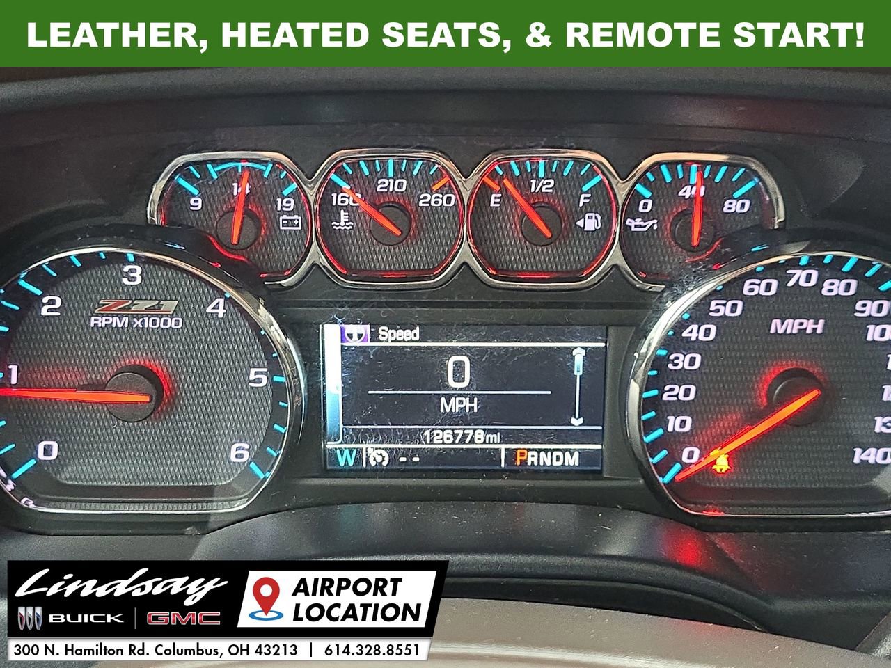 Used 2015 Chevrolet Silverado 1500 LTZ Z71 w/ LTZ Plus Package image 13