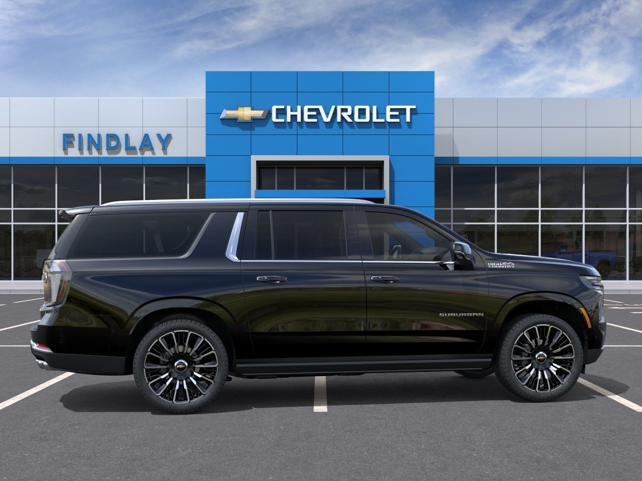 New 2026 Chevrolet Suburban High Country AWD/4WD image 5
