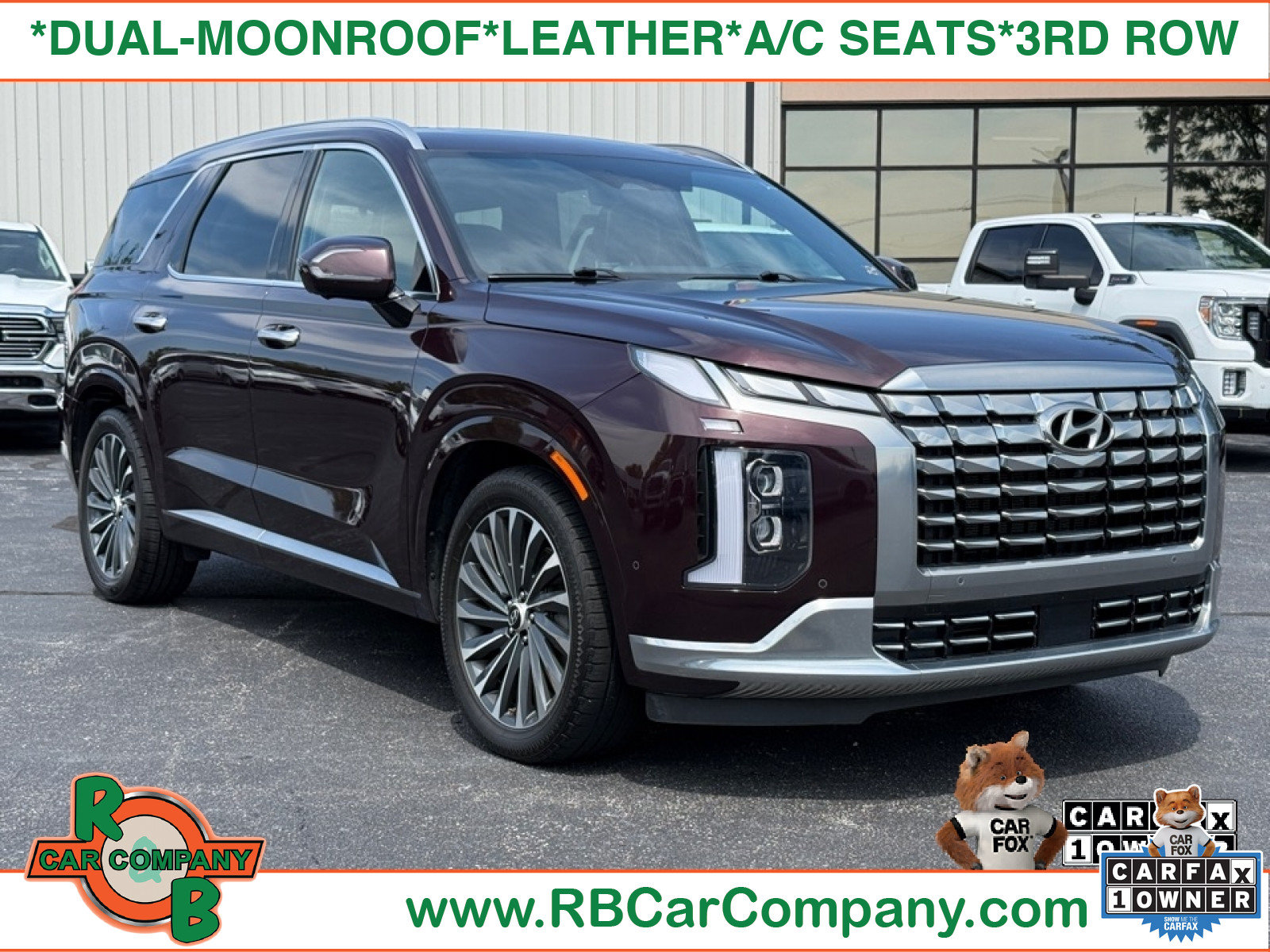 Used 2024 Hyundai Palisade Calligraphy