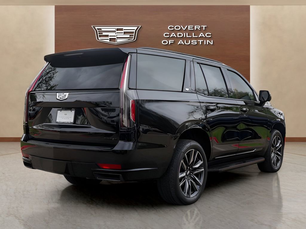 Used 2021 Cadillac Escalade Sport w/ Heavy-Duty Trailer Package image 4