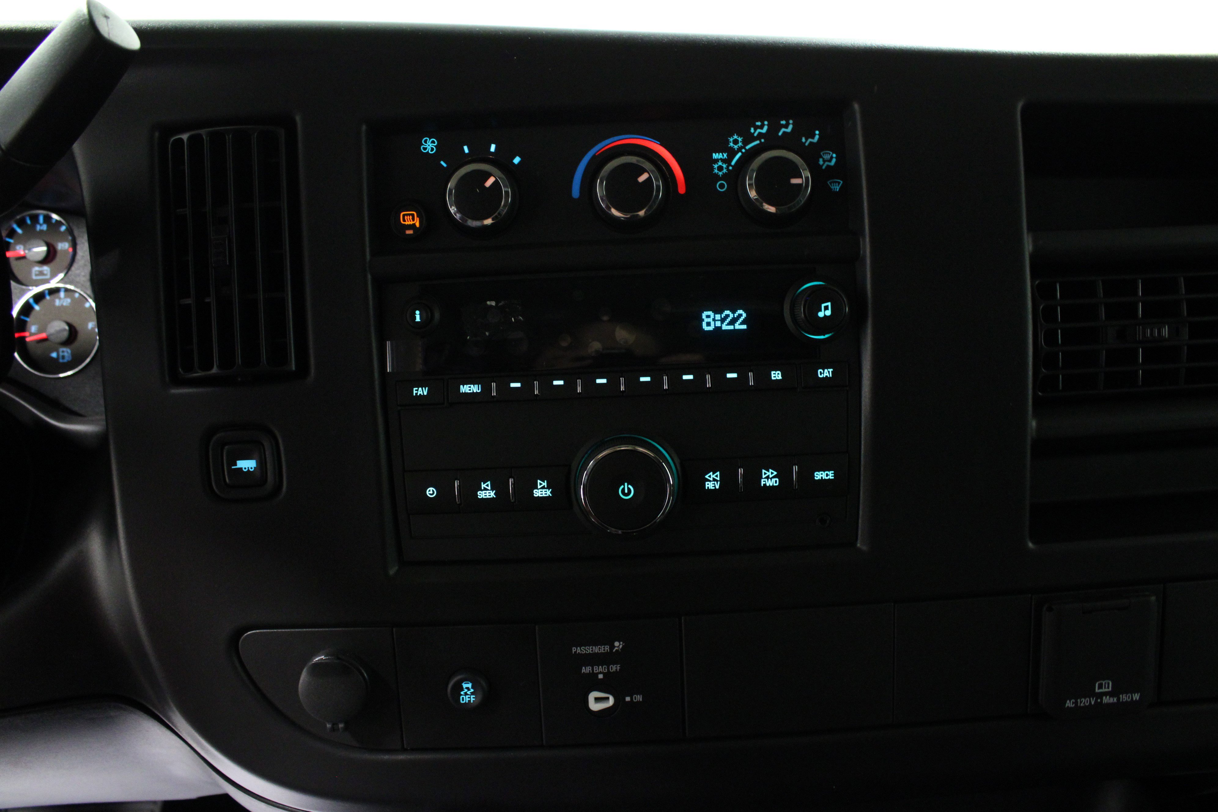 New 2026 GMC Savana 2500 Extended RWD image 20