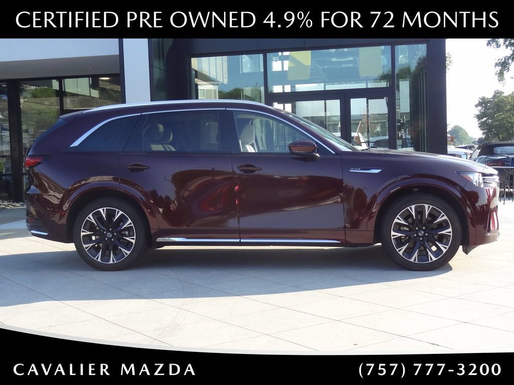 Certified 2024 MAZDA CX-90 3.3 Turbo S w/ Premium Plus AWD/4WD image 3