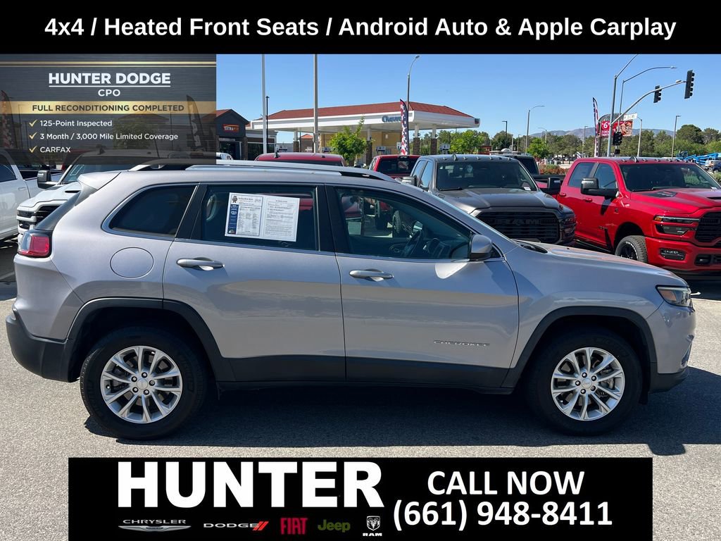 Certified 2019 Jeep Cherokee Latitude w/ Cold Weather Group AWD/4WD image 9