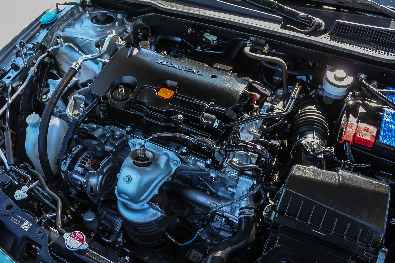 Certified 2024 Honda Civic LX image 28