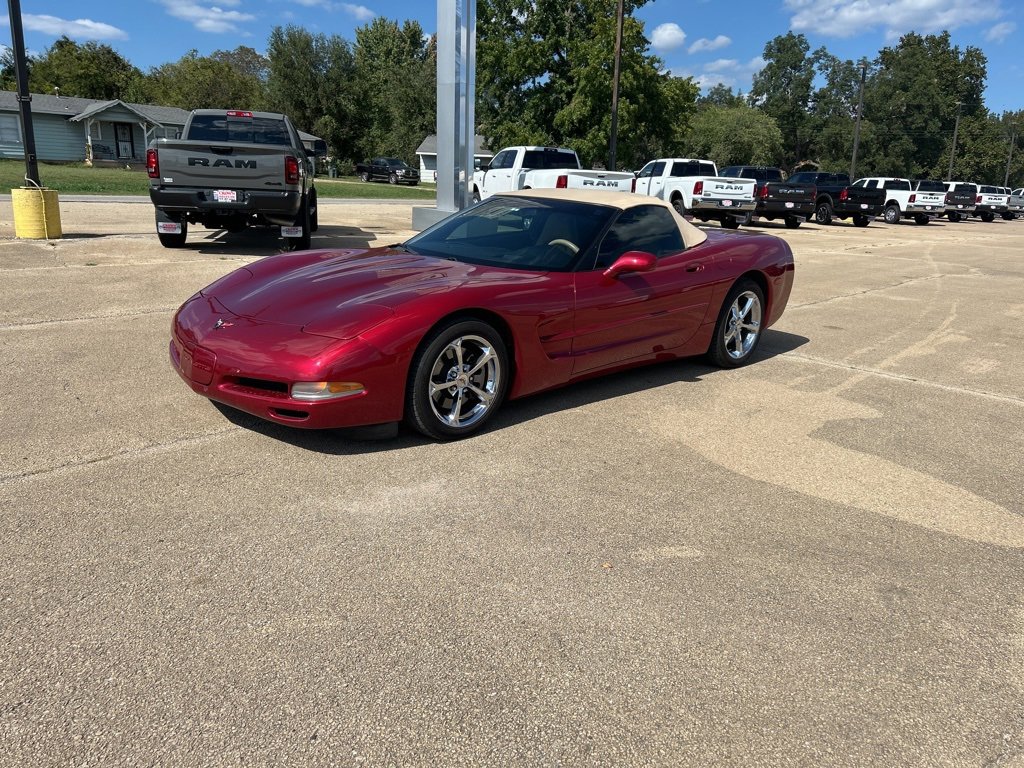 Used 2001 Chevrolet Corvette Convertible w/ Preferred Equipment Group2