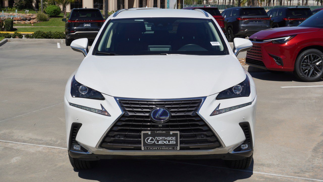 Certified 2021 Lexus NX 300h AWD w/ Accessory Package 2 image 2