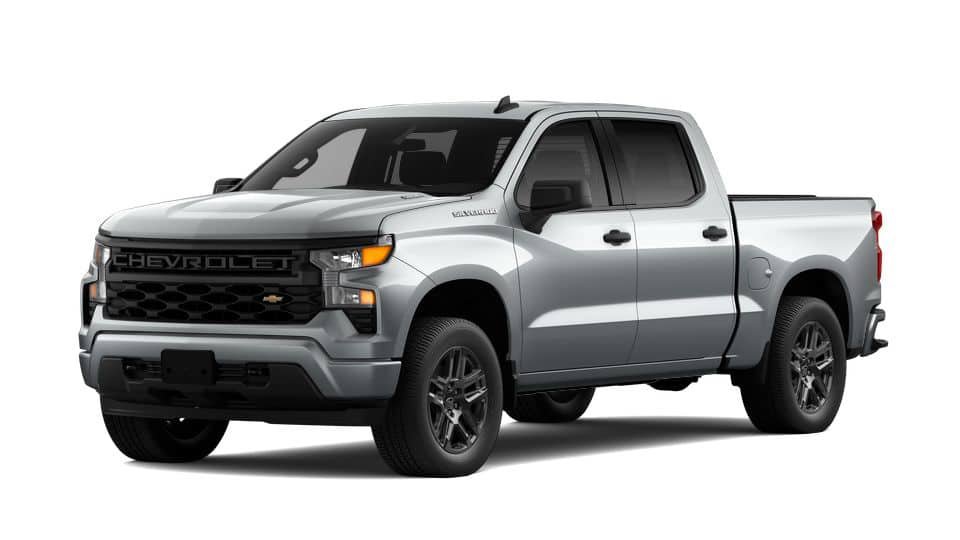 New 2026 Chevrolet Silverado 1500 Custom RWD image 27