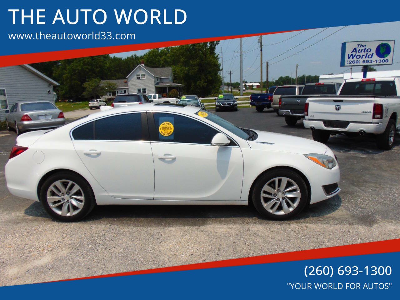 Used 2015 Buick Regal