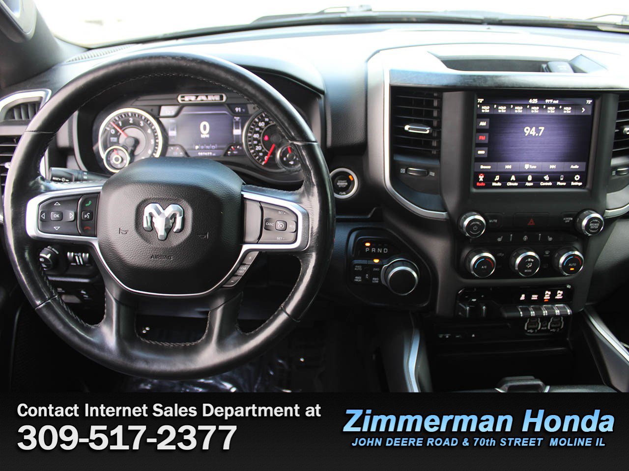 Used 2019 RAM 1500 Big Horn AWD/4WD image 10