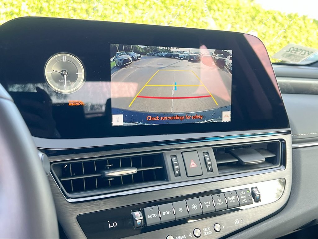 Certified 2025 Lexus ES 350 w/ Premium Package FWD image 16