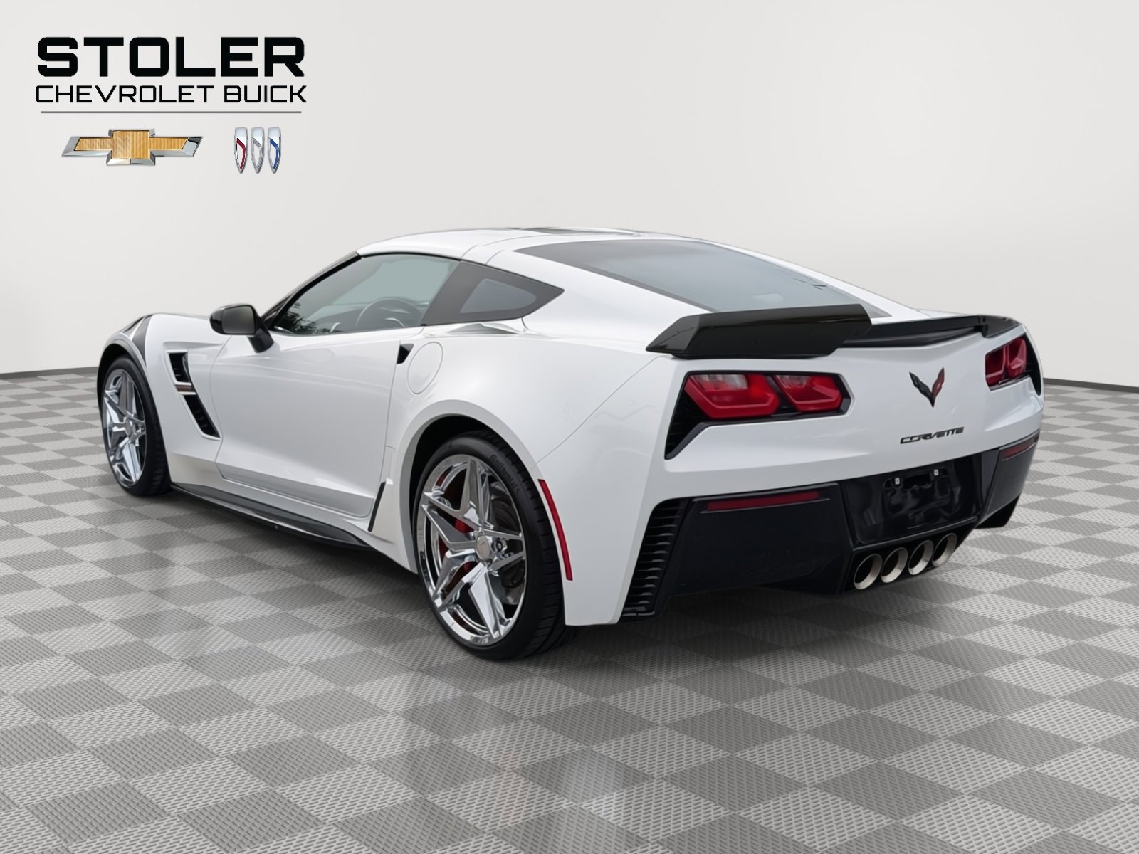 Used 2017 Chevrolet Corvette Grand Sport image 3