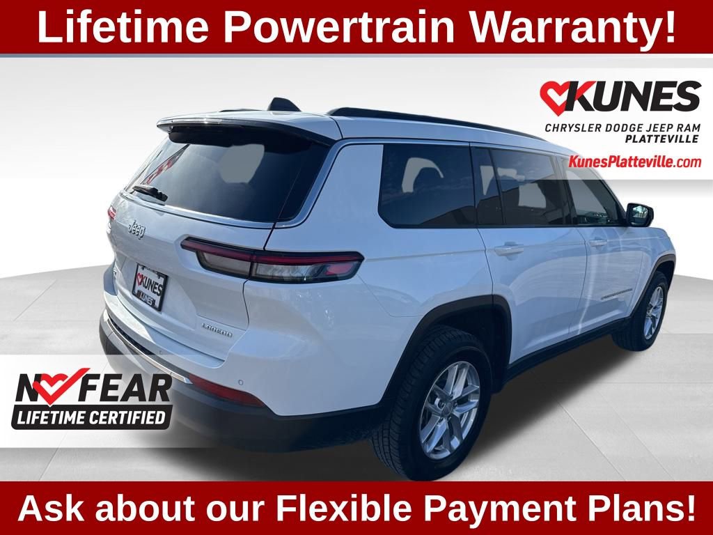 Used 2024 Jeep Grand Cherokee L Laredo image 11