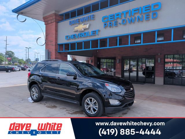 Used 2017 Chevrolet Equinox LT w/ Convenience Package FWD image 1