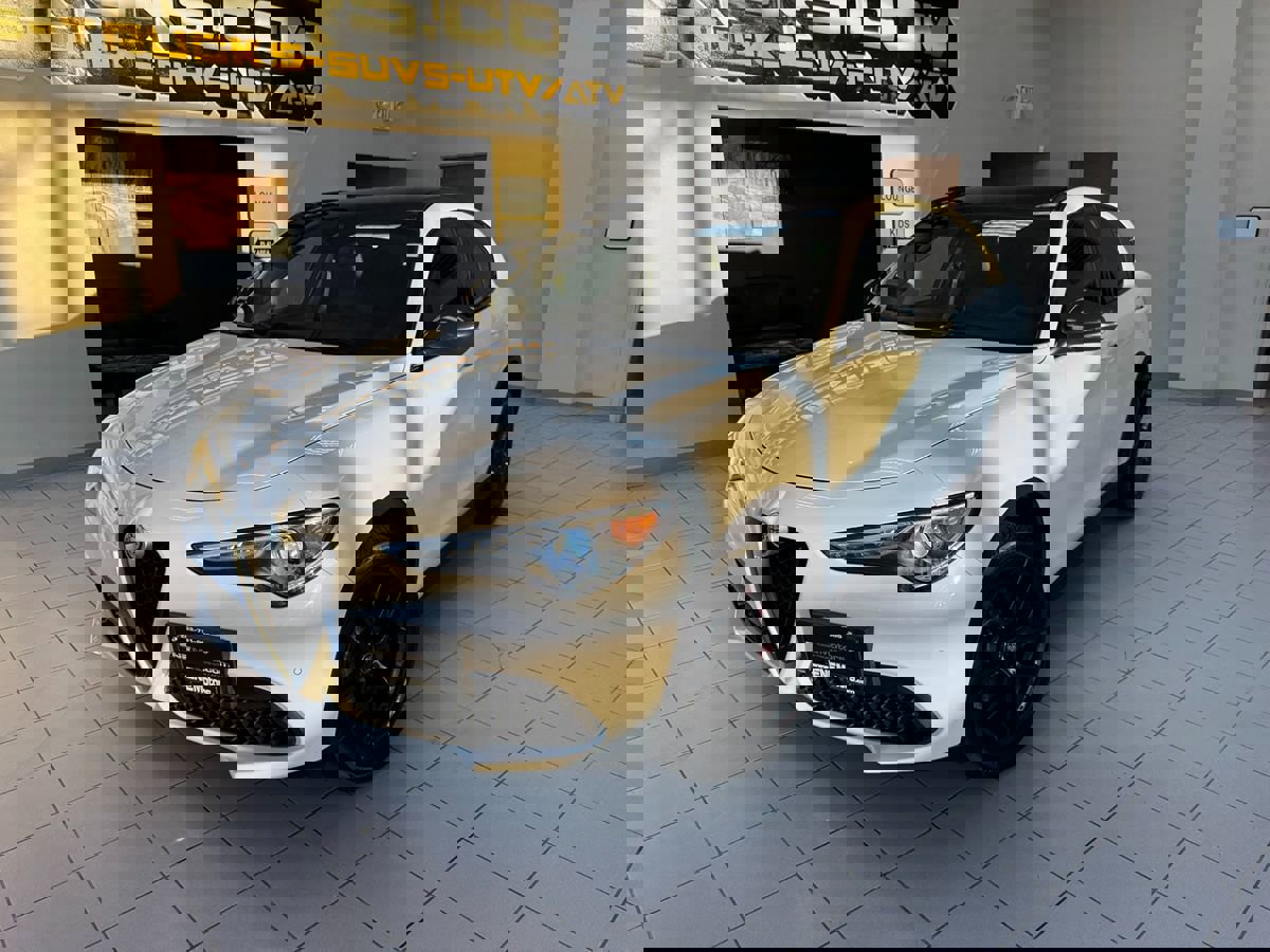 Used 2019 Alfa Romeo Stelvio Ti Sport w/ Quick Order Package 22S Sport image 47