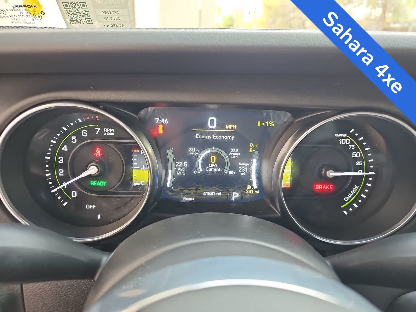 Used 2021 Jeep Wrangler Unlimited Sahara AWD/4WD image 22